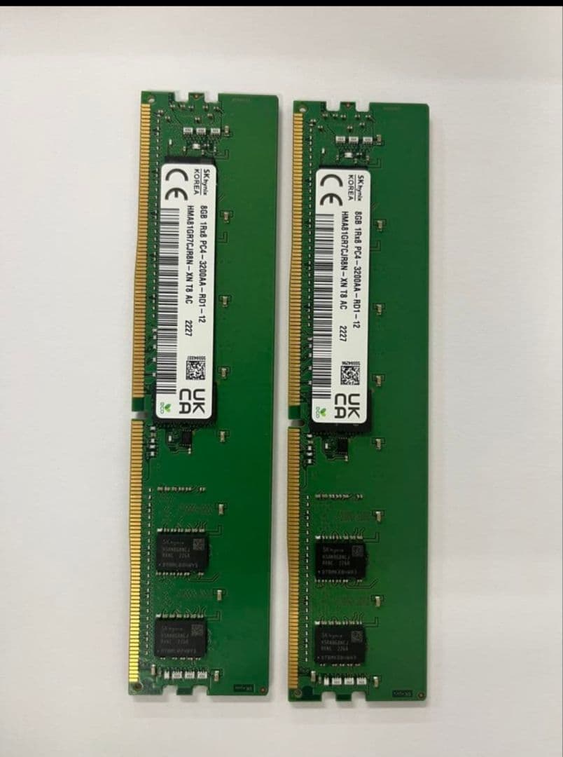 ADATA 32GB (16GBx2) DDR4 メモリ PC4-2666V