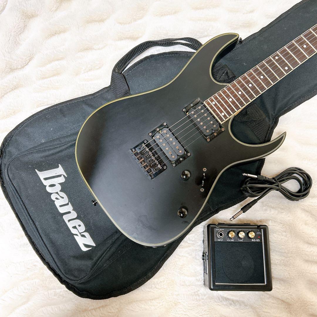 Ibanez アイバニーズ RG421EX エレキギター ブラック RGシリーズ