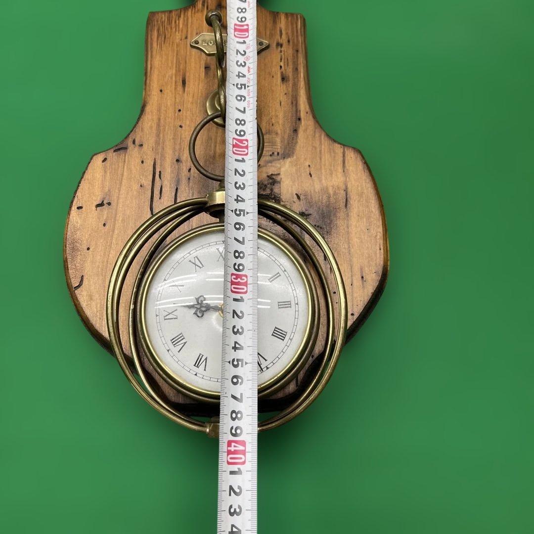 LOUISIANE アンティーク吊り下げ時計 - メルカリ