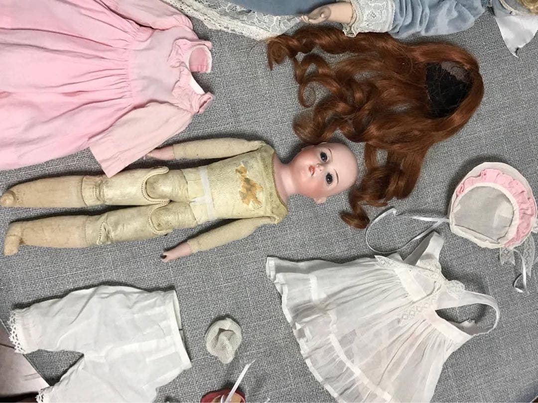 Armand Marcel 370mold(20世紀初頭の磁器人形)