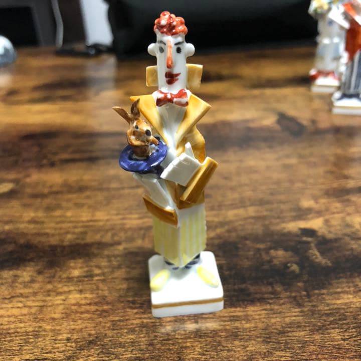 マイセン meissen 手びねり人形 フィギュリン ペーター・シュトラング