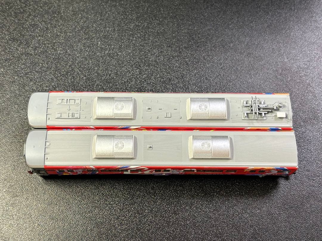 【加工品】TOMIX 227系ラッピング 2両セット