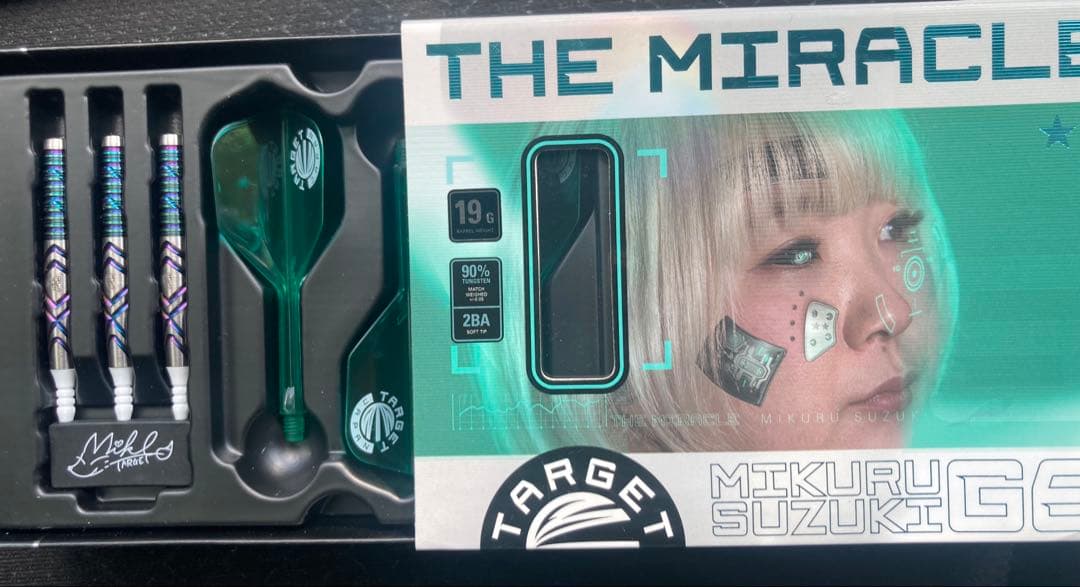 ザ ミラクル G6 ライト 鈴木未来モデル 2BA