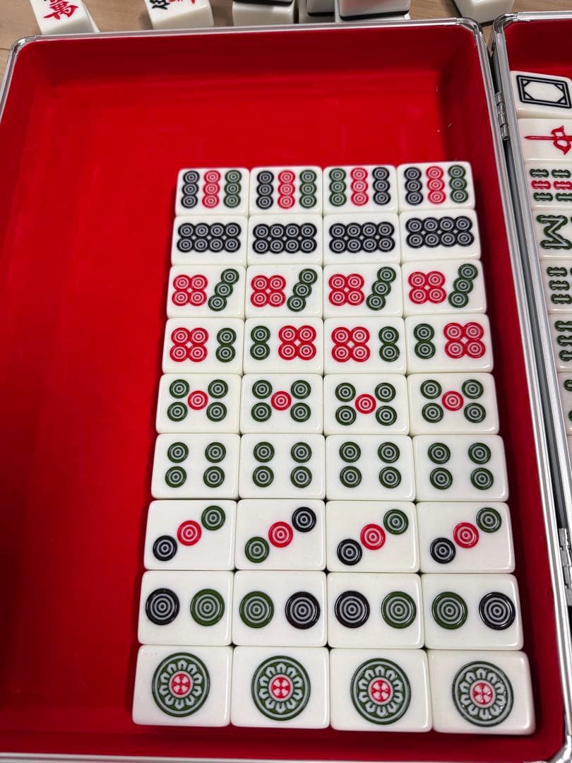 ハローキティ 麻雀牌セット