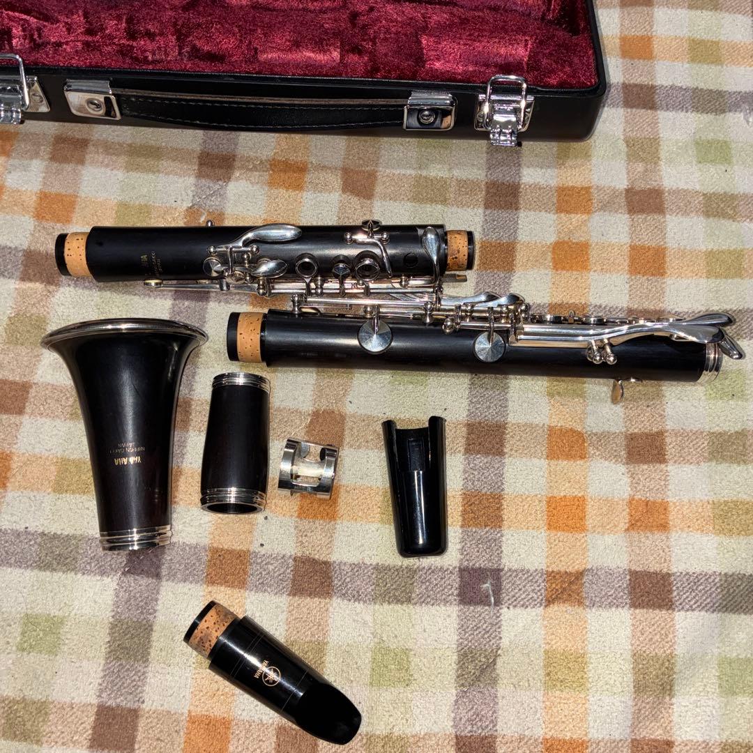 美品　クラリネット YAMAHA ヤマハ　YCL-35　YCL35