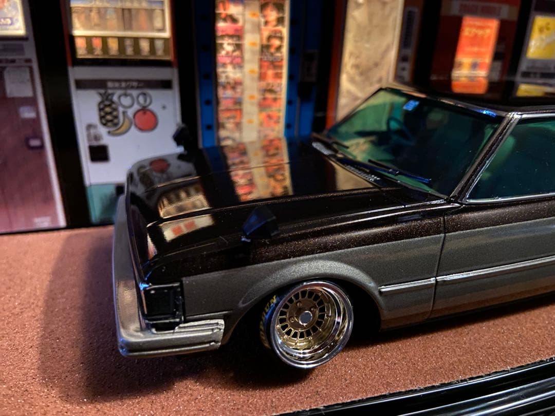 1/24 クレスタ　マイクロエース　旧車