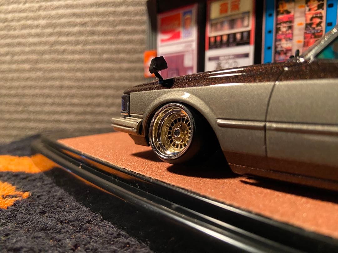 1/24 クレスタ　マイクロエース　旧車