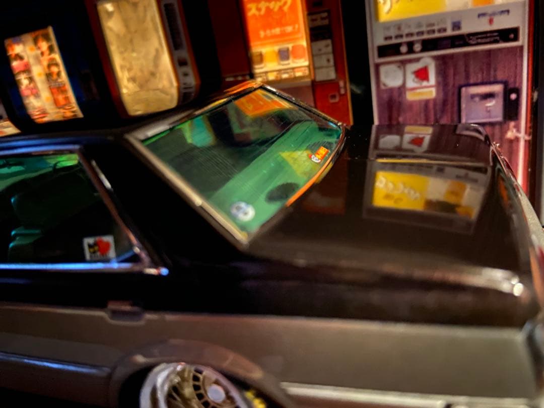 1/24 クレスタ　マイクロエース　旧車