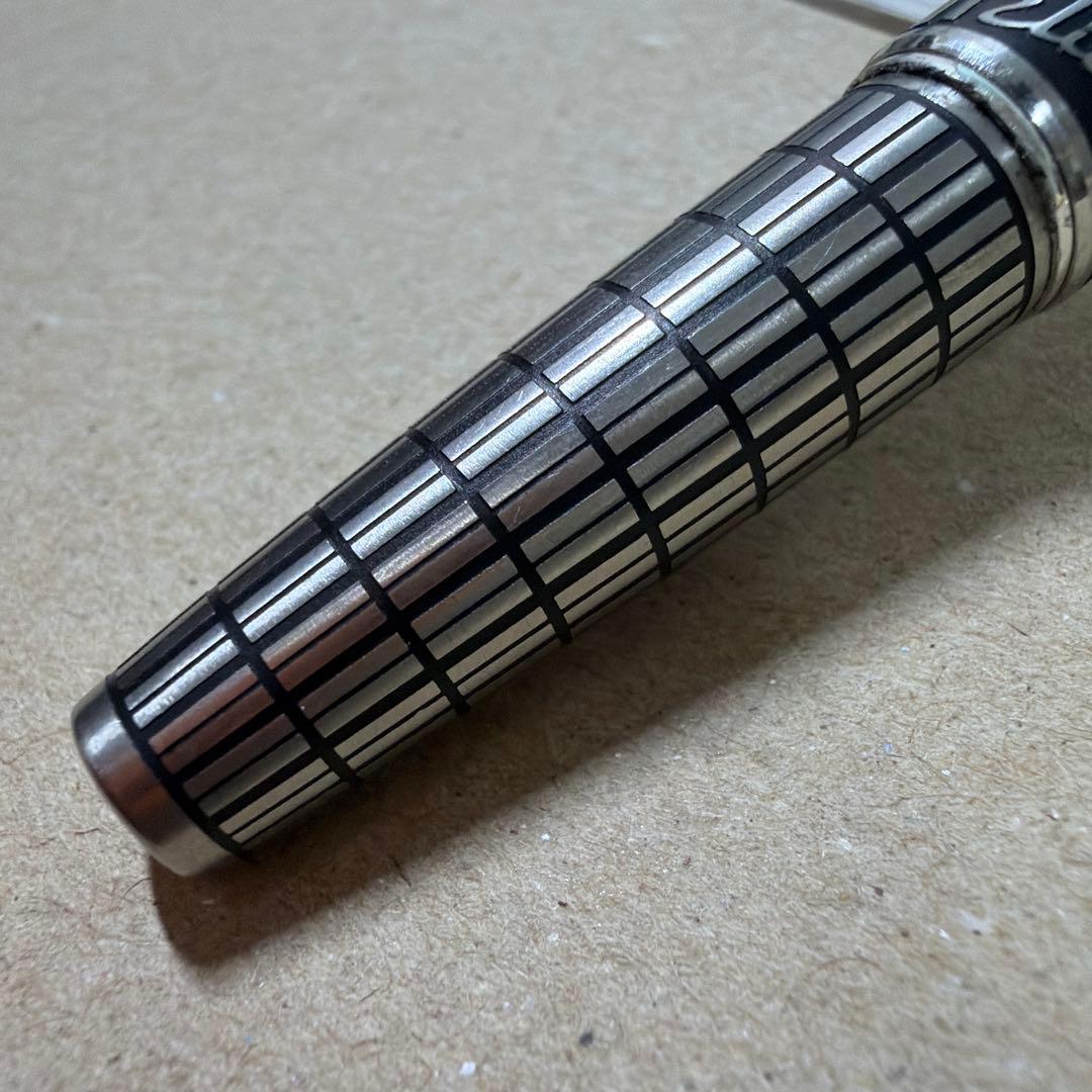 廃盤 パイロット Elite エリート 格子 万年筆 18K 750 M 蝕刻 - メルカリ