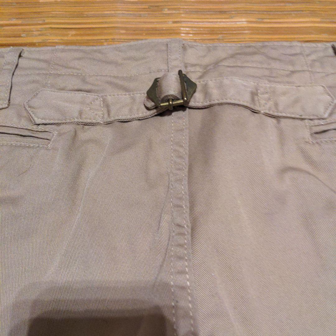 ベージュ チノパン ヴィズヴィム visvim 15