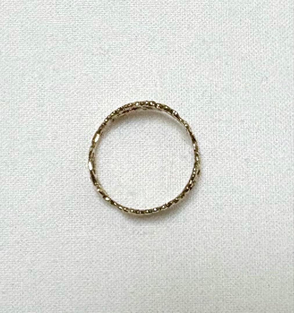 KAORU スワトウ リング K10ピンクゴールド 13号