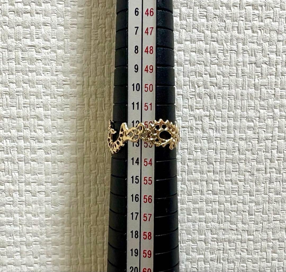 KAORU スワトウ リング K10ピンクゴールド 13号