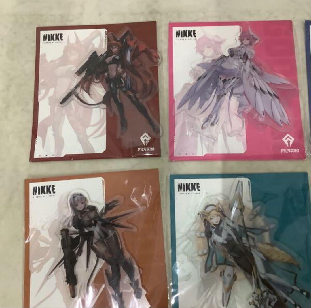 勝利の女神 NIKKE ニケ 1周年記念グッズ セット