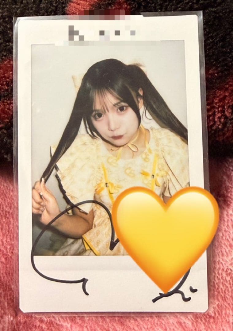 古澤里紗 Kアリーナ サイン入りチェキ - メルカリ