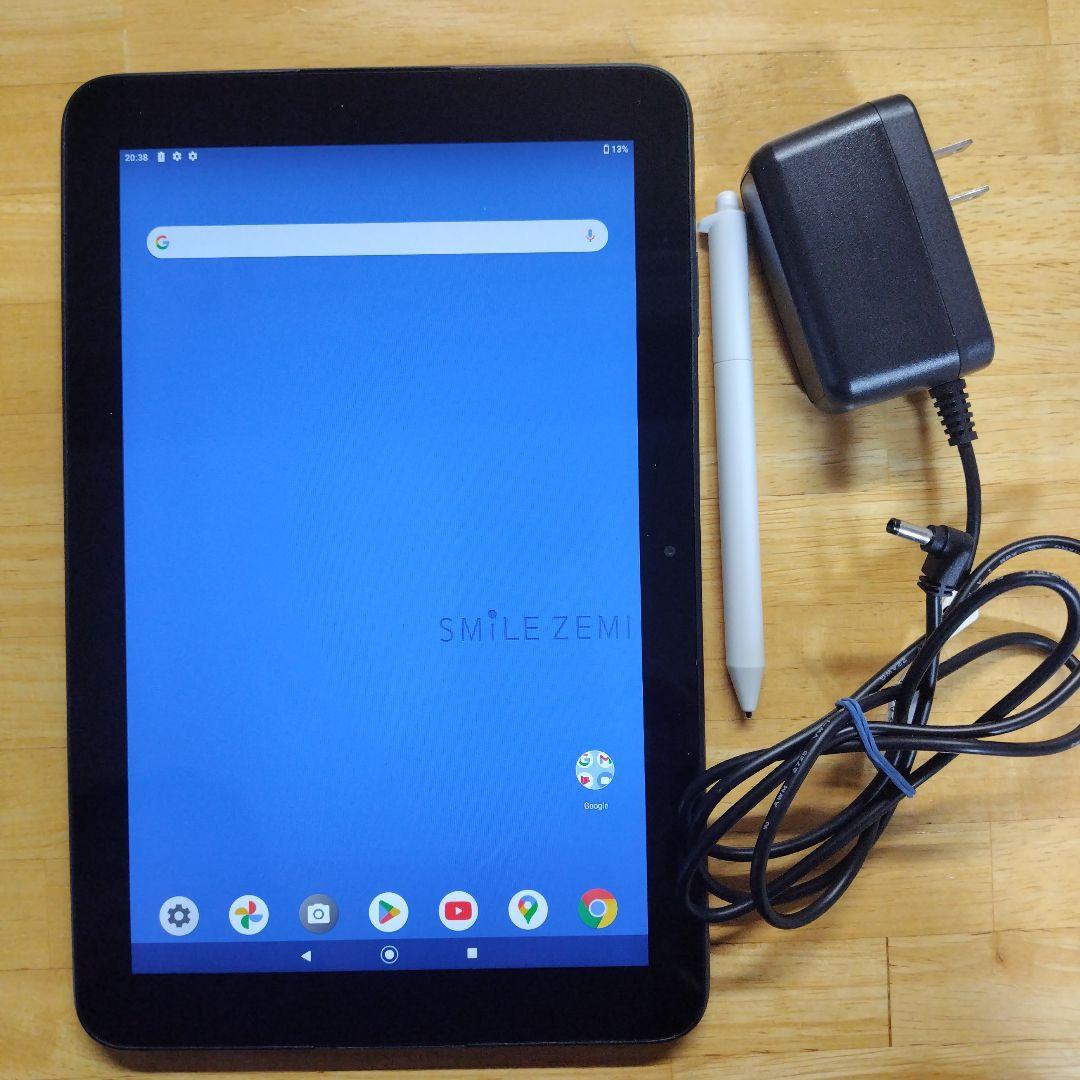 初期化済み Android タブレット スマイルゼミ スマイルゼミタブレット