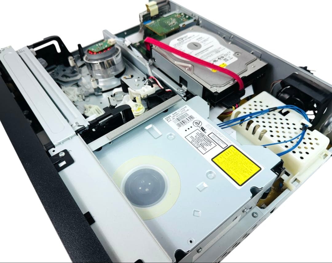 シャープ 地デジ対応 HDD内蔵 VHS一体型DVDレコーダー DV-ACV52