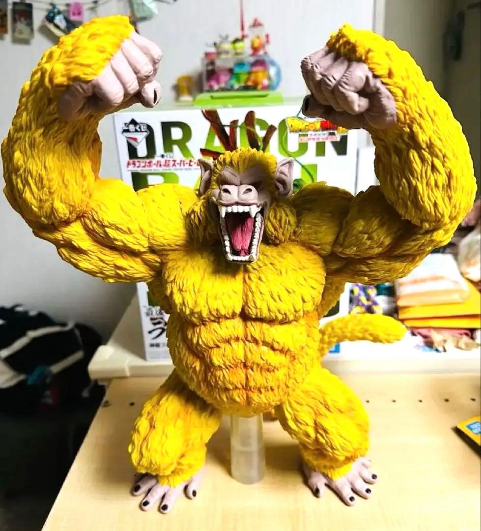 国内正規品　一番くじドラゴンボール ラストワン賞　黄金大猿