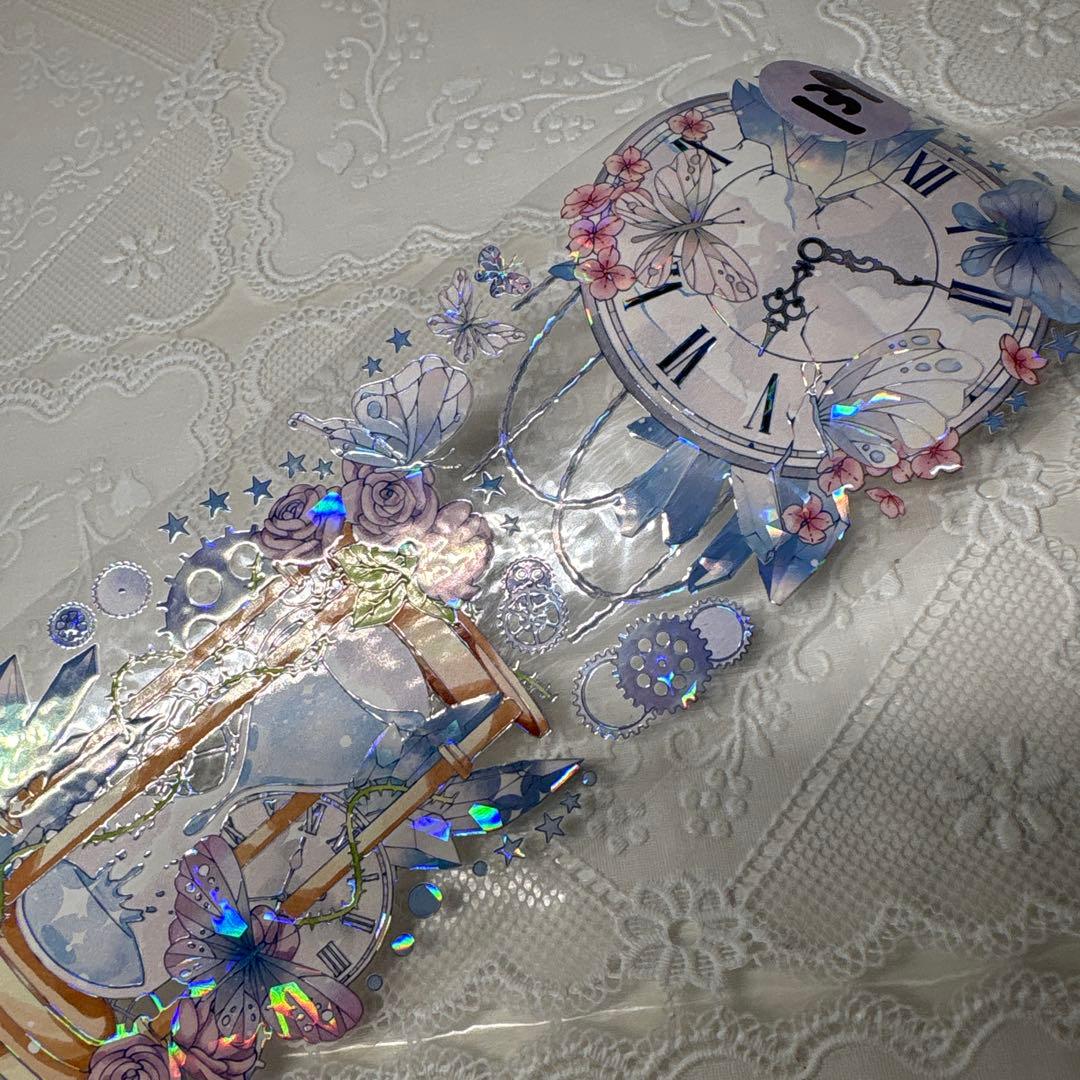 139】 海外 マステ 中古巻 PET マスキング テープ - メルカリ