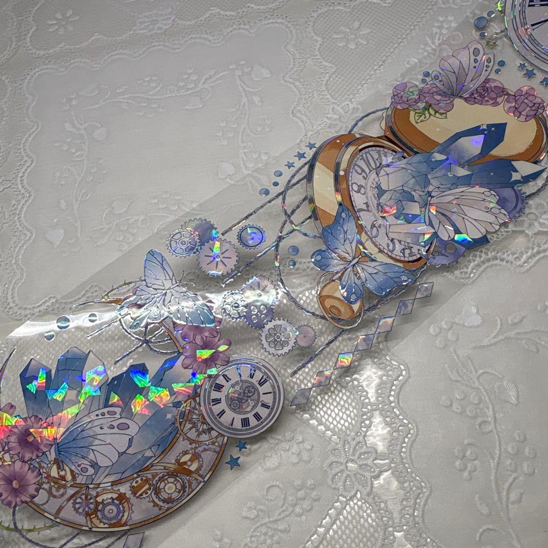 139】 海外 マステ 中古巻 PET マスキング テープ - メルカリ