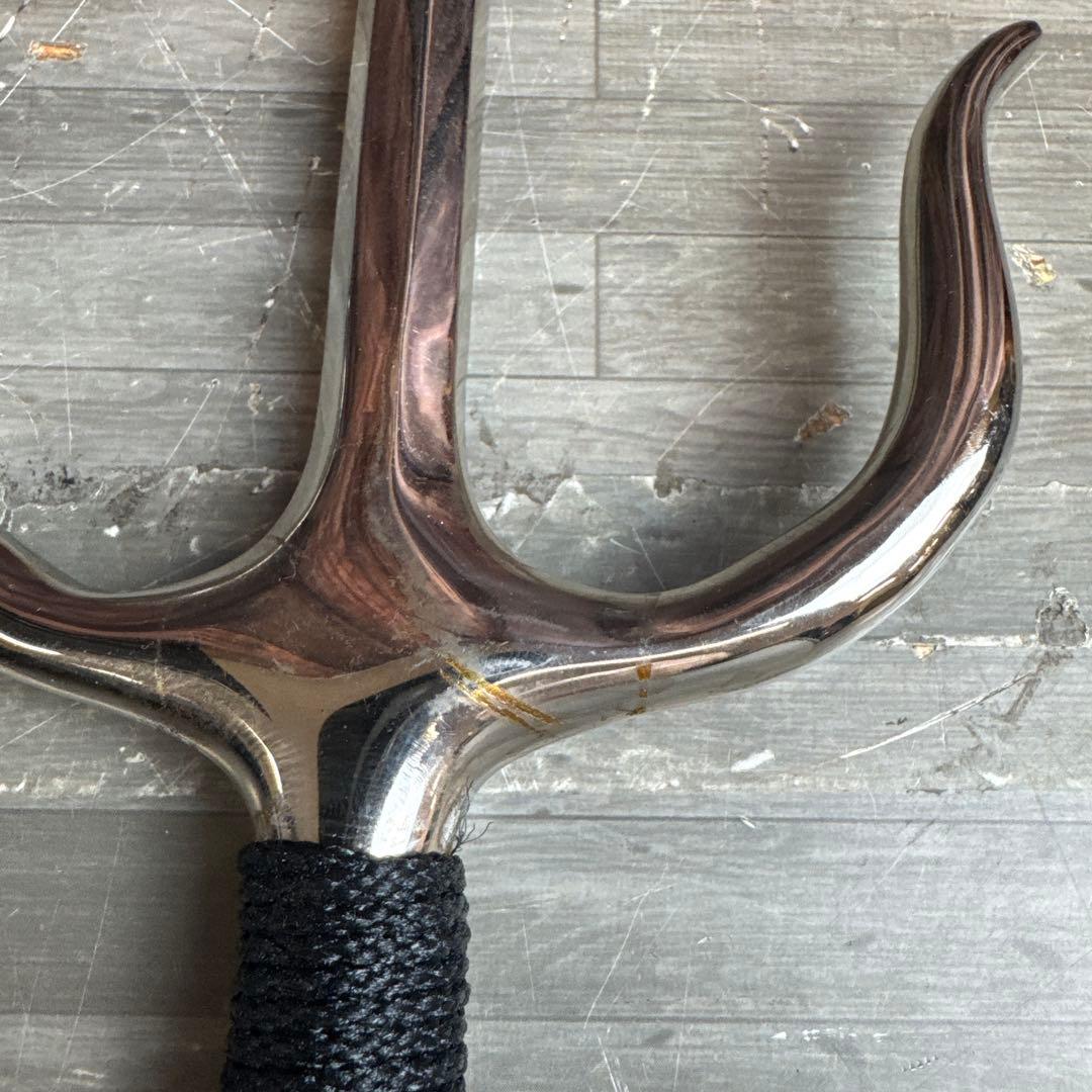 ステンレス製 釵 サイ 沖縄空手 唐手