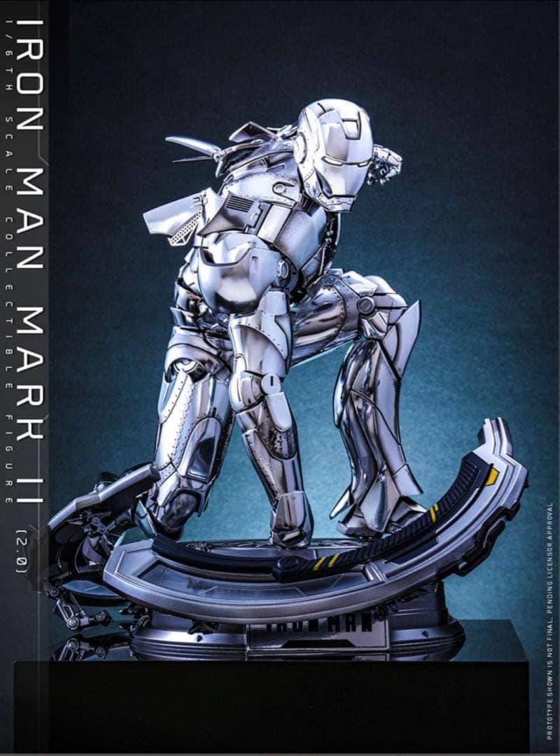 ホットトイズ　アイアンマンマーク2（2.0版）