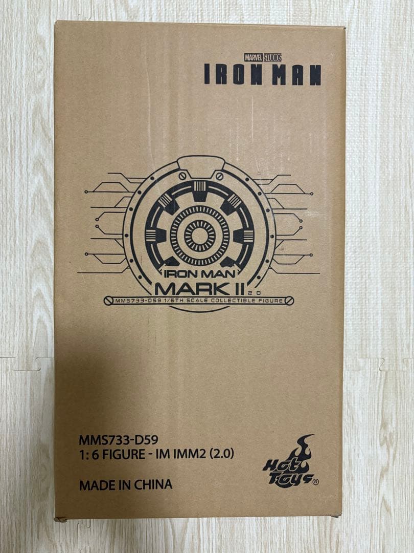 ホットトイズ　アイアンマンマーク2（2.0版）