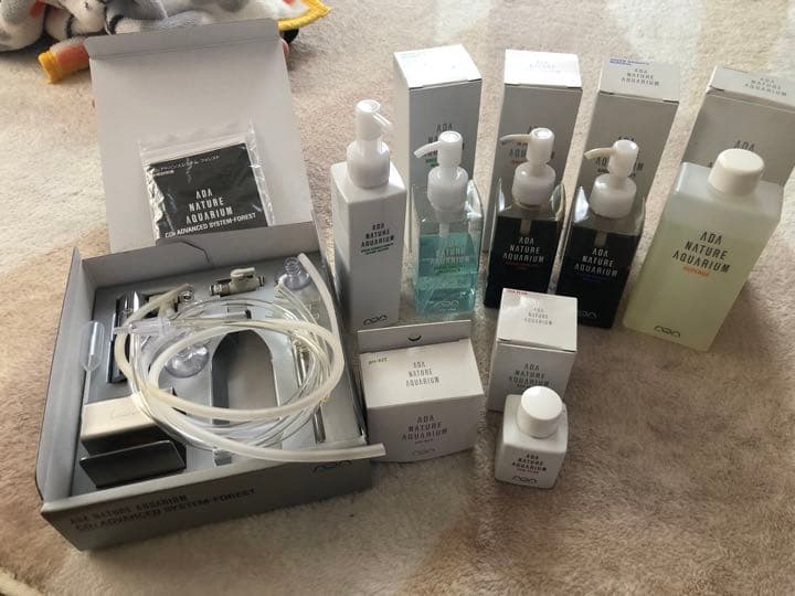 値下げ！ADA CO2アドバンスシステム 水草飼育用セット