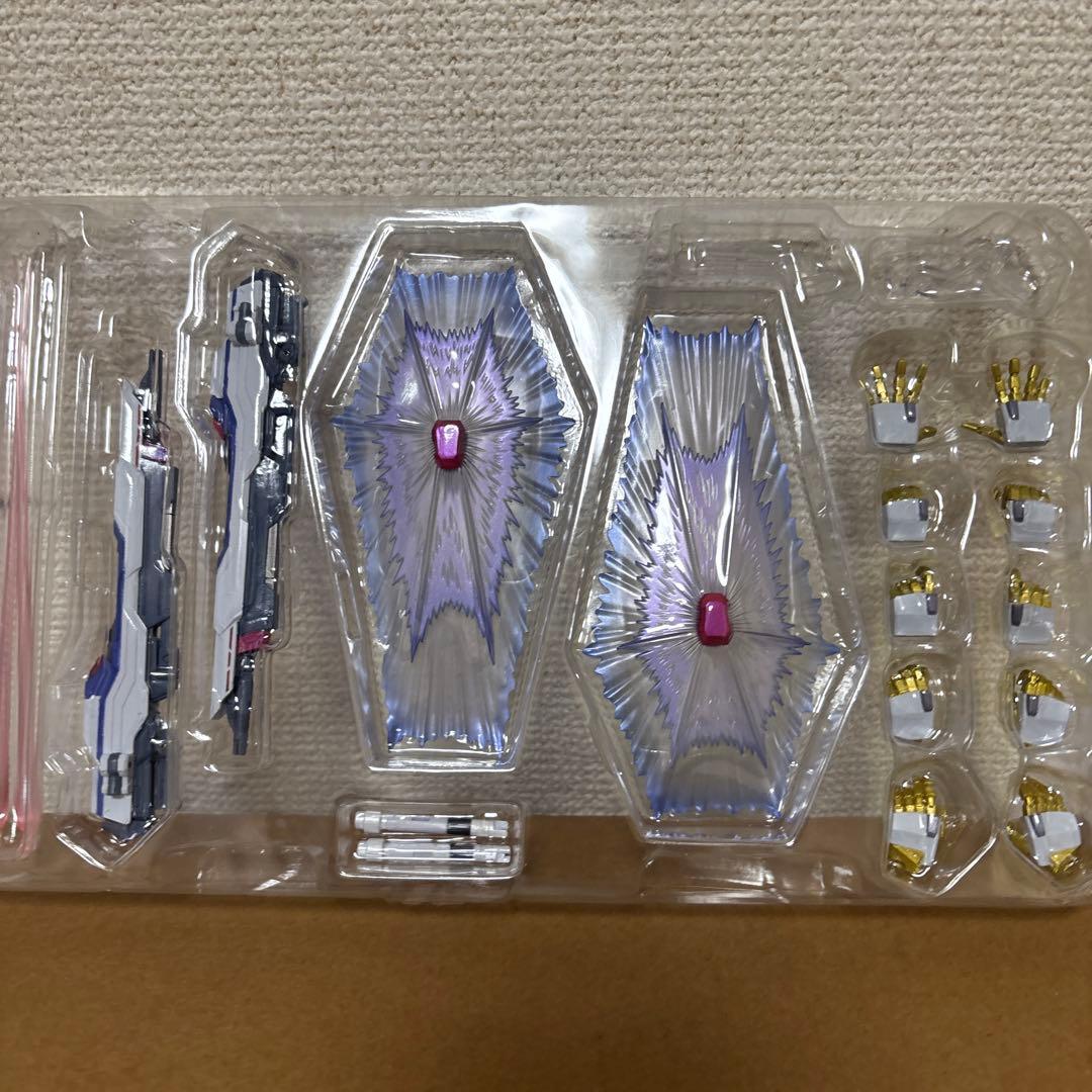 ストライクフリーダムガンダム 光の翼セットL BUILDメタルビルド