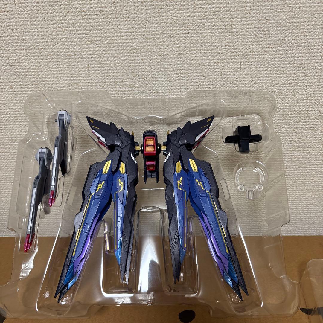 ストライクフリーダムガンダム 光の翼セットL BUILDメタルビルド