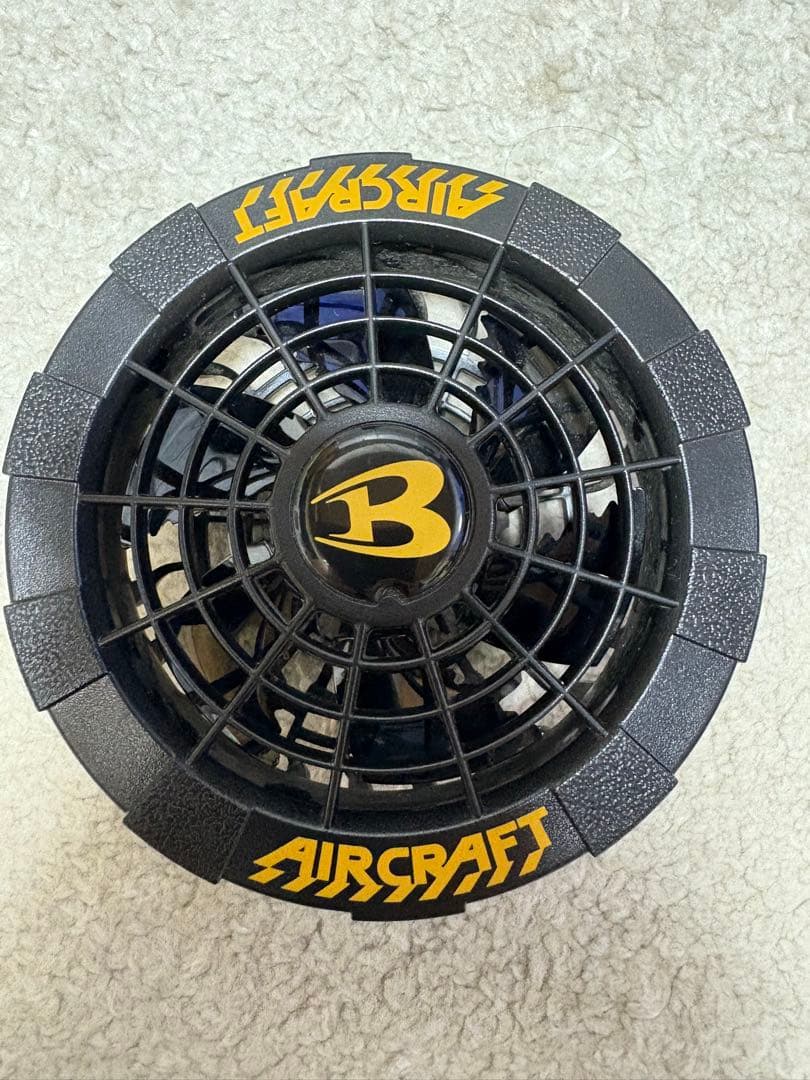 バートル　エアークラフト　AIRCRAFT 空調服　新品フィルター付き。