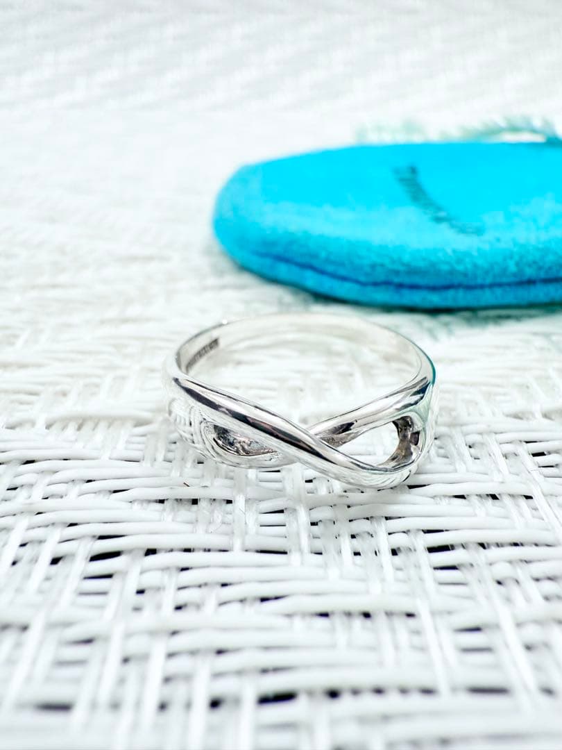 ティファニー リング インフィニティ 11号 指輪　925 新品仕上げ済み