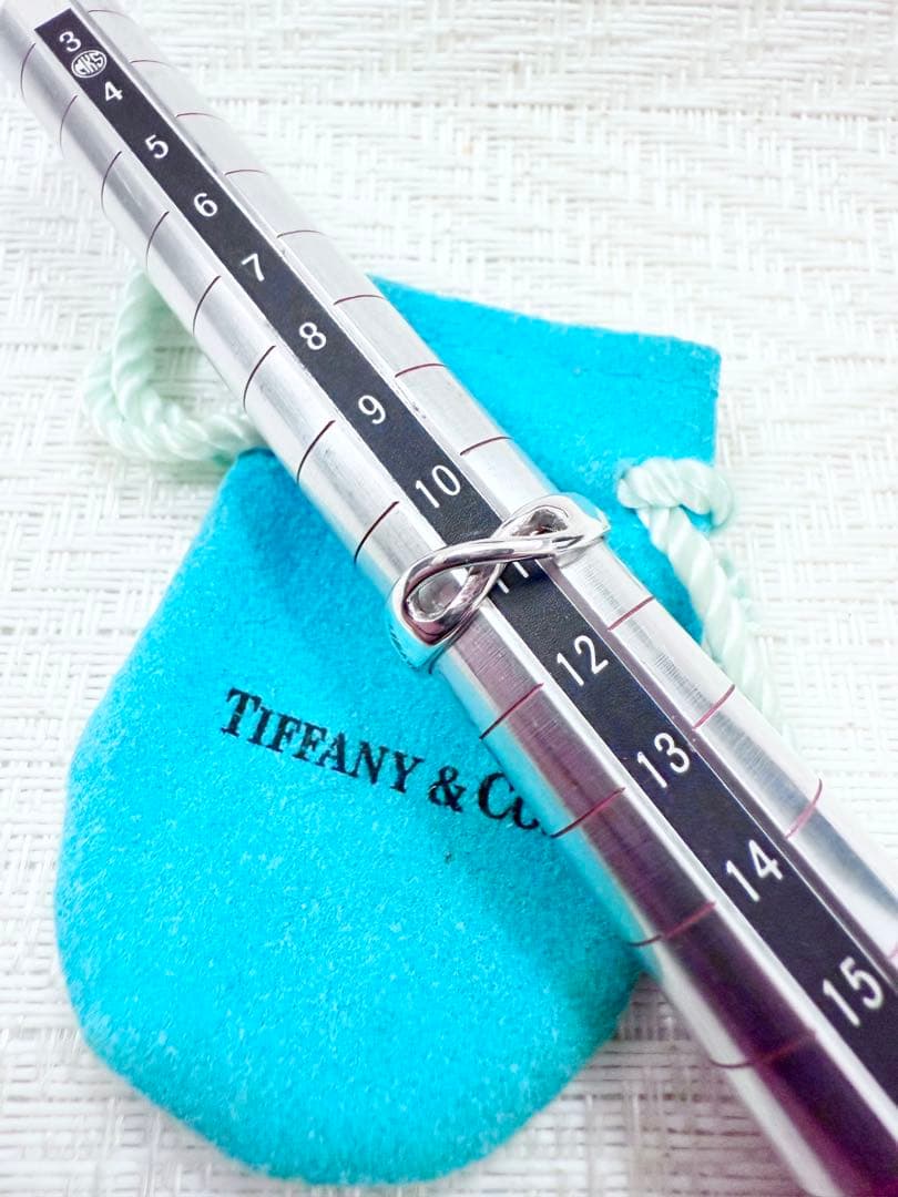 ティファニー リング インフィニティ 11号 指輪　925 新品仕上げ済み