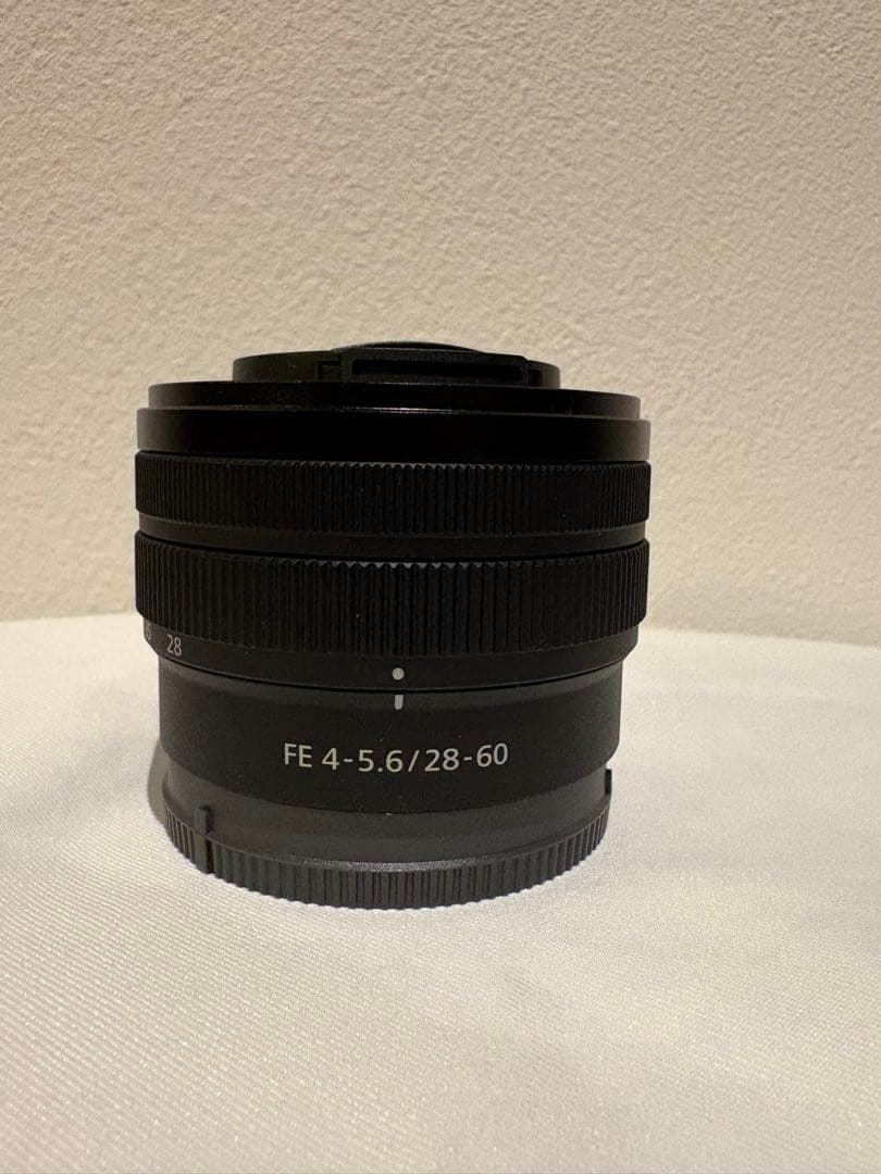 SONY FE 28-60mm f/4-5.6 ズームレンズ