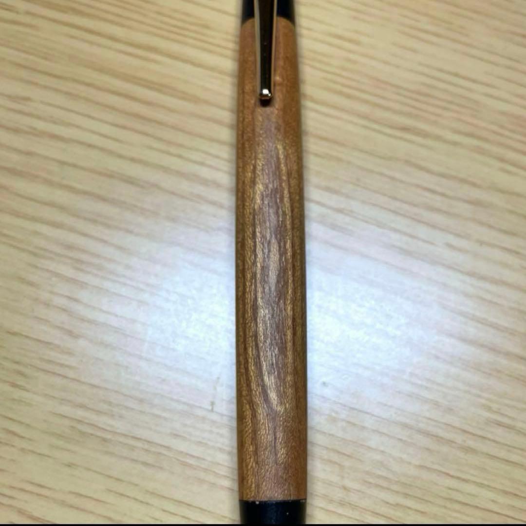 野原工芸 欅 シャープペンシル 激レア‼️旧型可動式口金＋新型SANZO