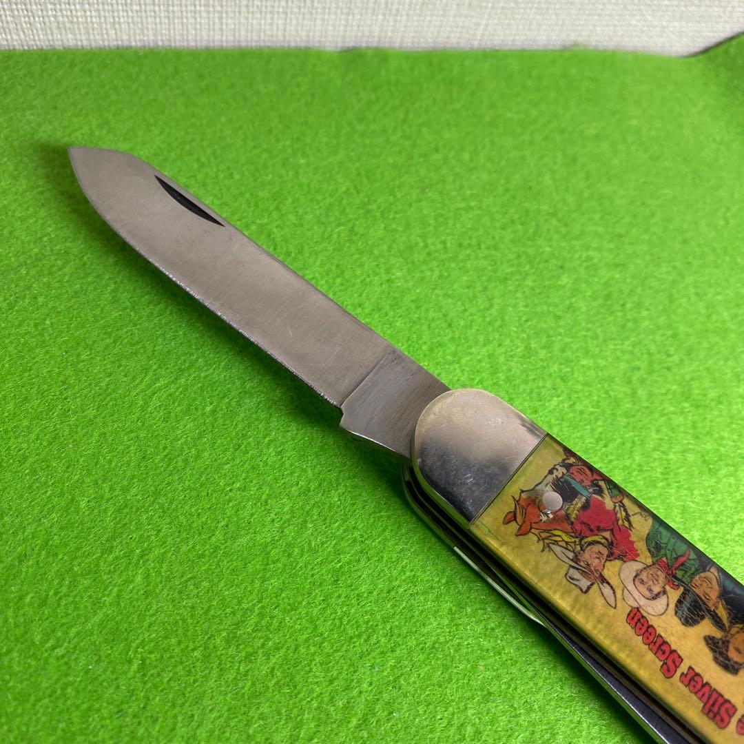 キャラクターナイフ Riders of the silver screen