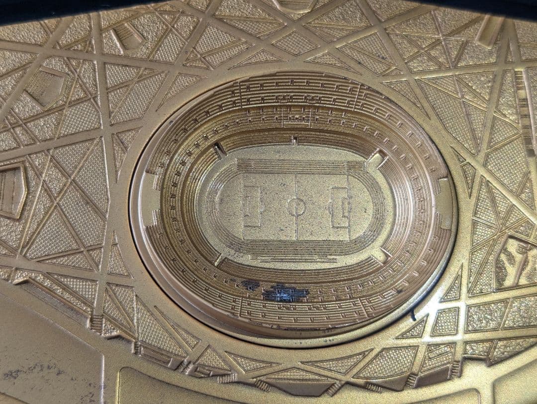 北京オリンピック メインスタジアム「鳥の巣」 金属模型1:3919 記念品