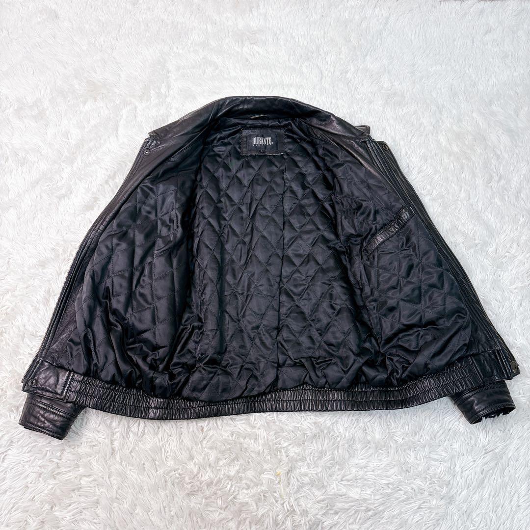 短丈レザースウィングトップ A-2 y2k 90s 00s ボンバー ラムレザー