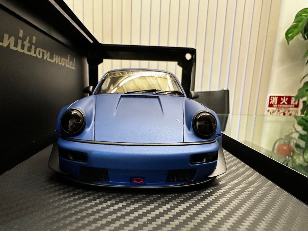 RWB964マッドブルーignition model 1/18限定1個