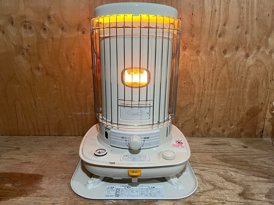 芯乾燥済 コロナ SL-6617 キャンプ 中古 分解メンテナンス済 17年製 芯乾燥