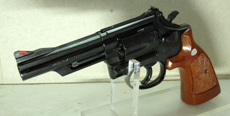 トイガン TANAKA S&W M19 4inch Steel Finish