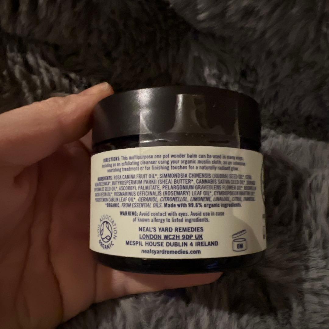 ChiK　定価9570円！ニールズヤード ローズヒップ美容バーム