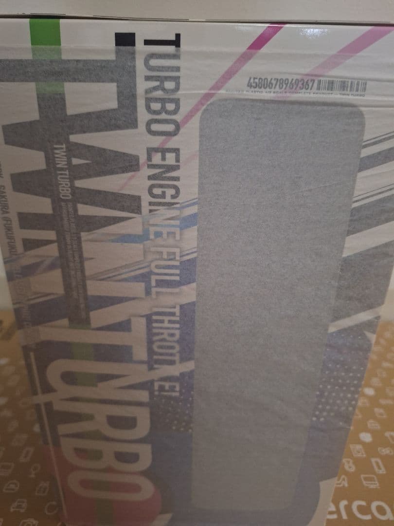 ウマ娘 プリティーダービー ツインターボ 1/7　　　 　ファット・カンパニー