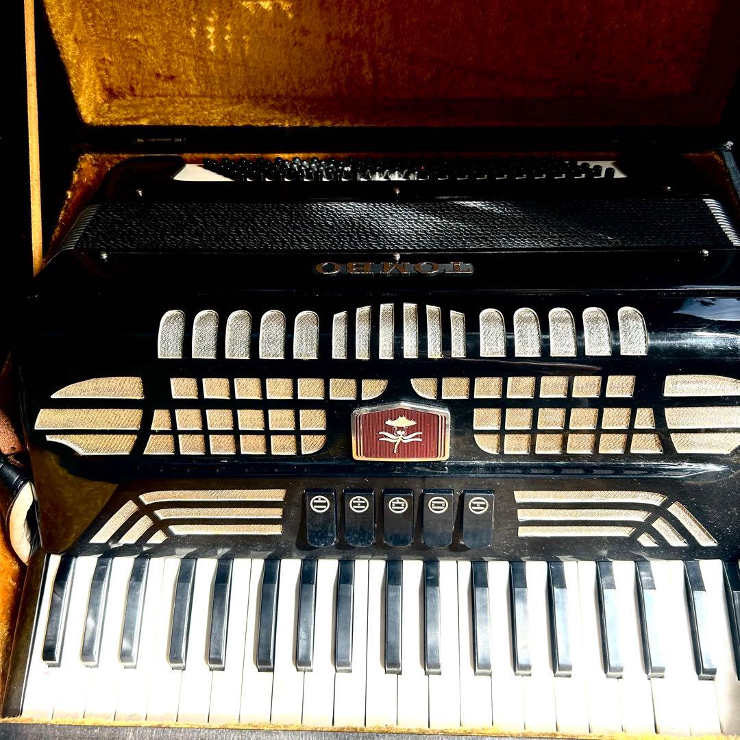 【値引き】TOMBO アコーディオン モデル75 TOMBO (アコーディオン専門店・出荷前検品発送)TOMBO トンボ