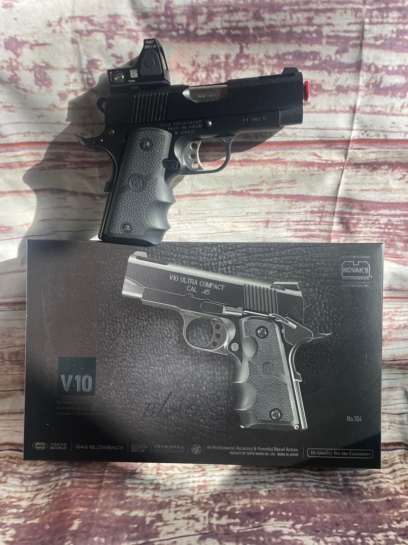 V10 ウルトラコンパクト ガスガン