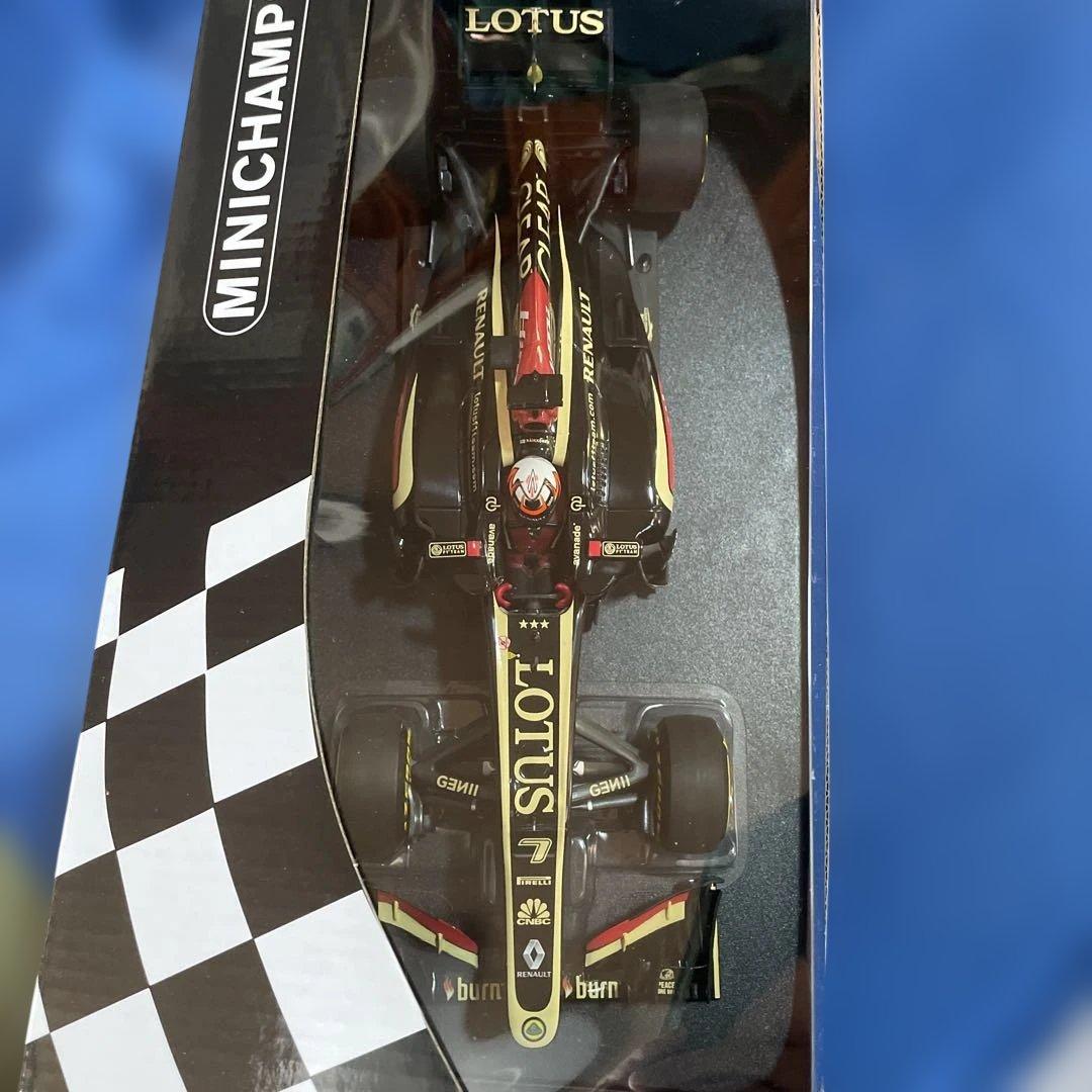 P.M.A F1 1/18 K.ライコネン　Lotus E21 2013