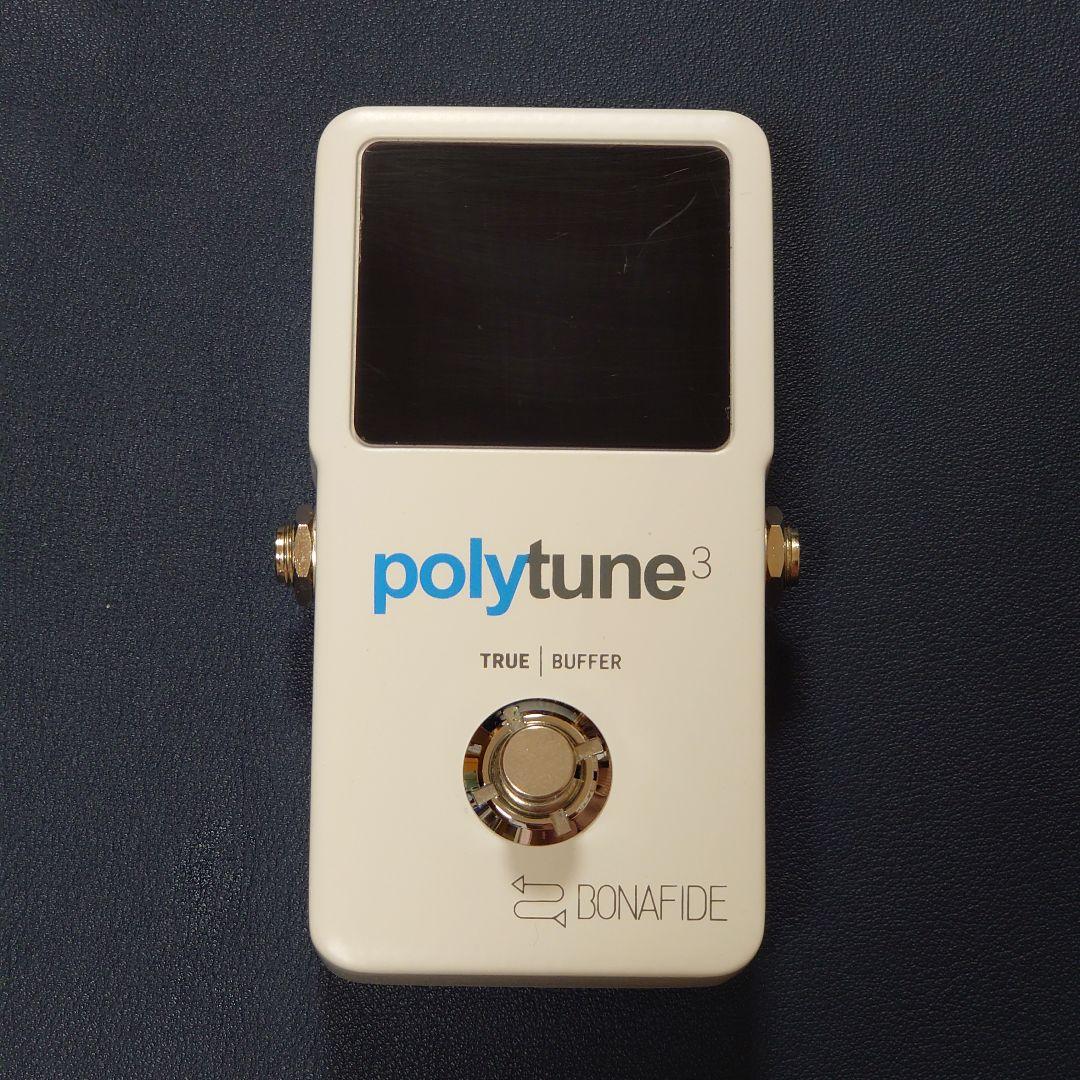 TC ELECTRONIC Polytune 3 ポリフォニック チューナー tc electronic POLYTUNE 3｜ミュージックランドKEY