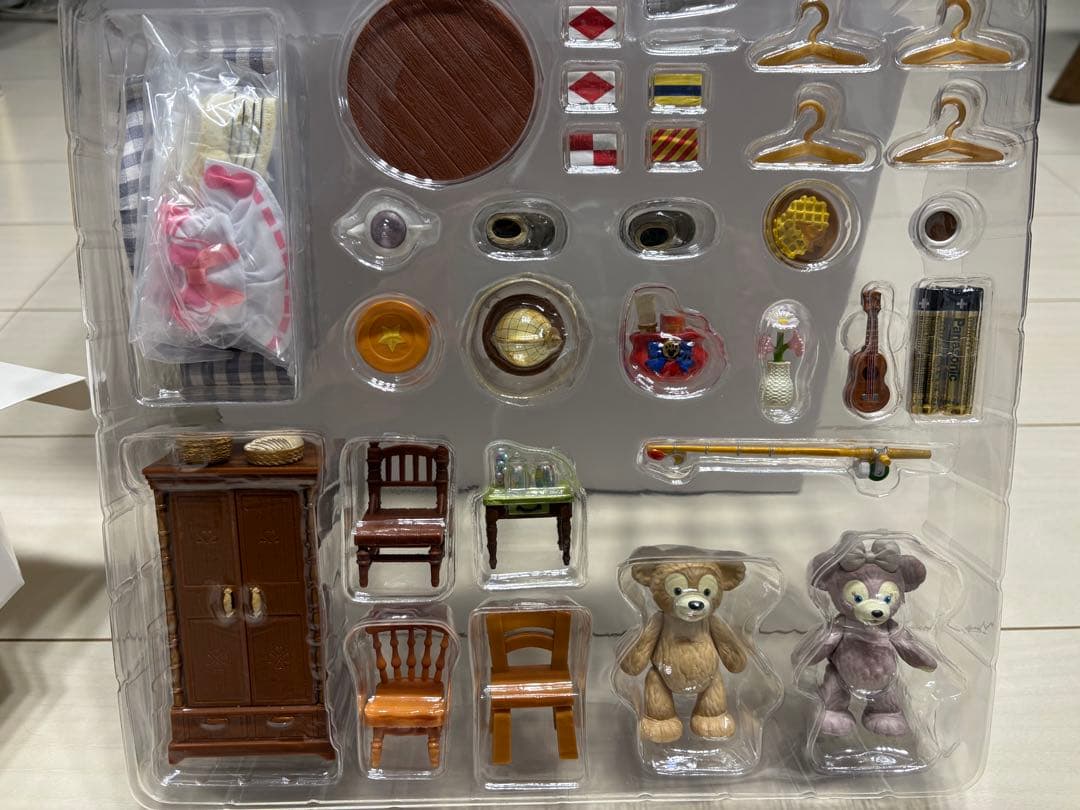 Duffy and Friends ドールハウス ディズニーシー 20周年記念