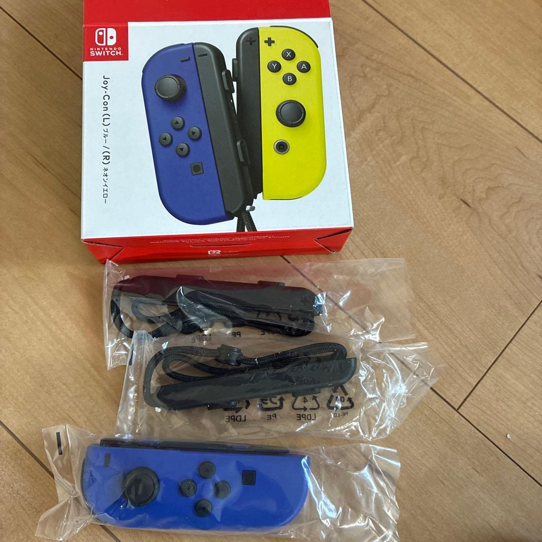 Nintendo Switch 本体 ジョイコン SDカード付き