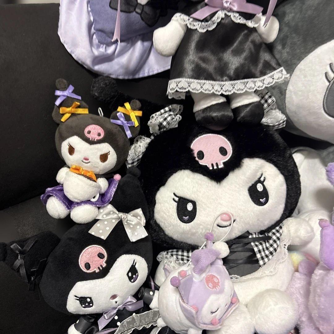 150サイズぱんぱんクロミちゃん　ぬいぐるみ　グッズ　まとめ売り　バク　ダイナー