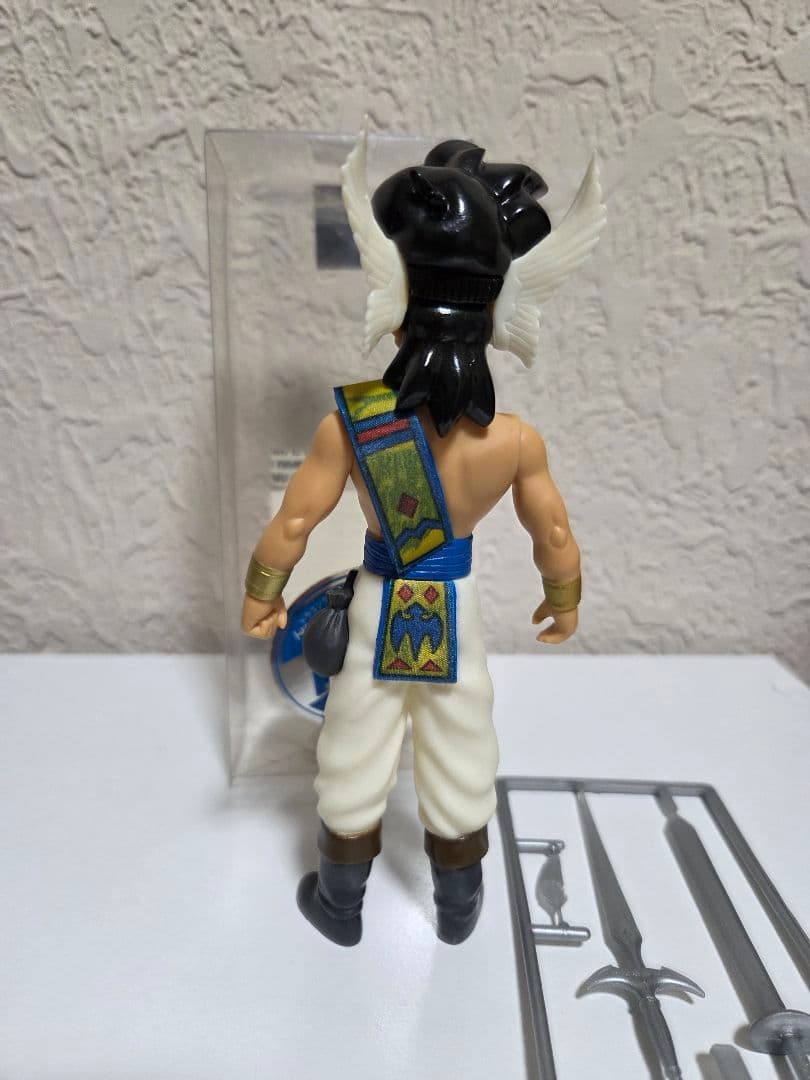 ドラゴンクエスト 勇者アベルの伝説 HGソフビシリーズ 4体セット